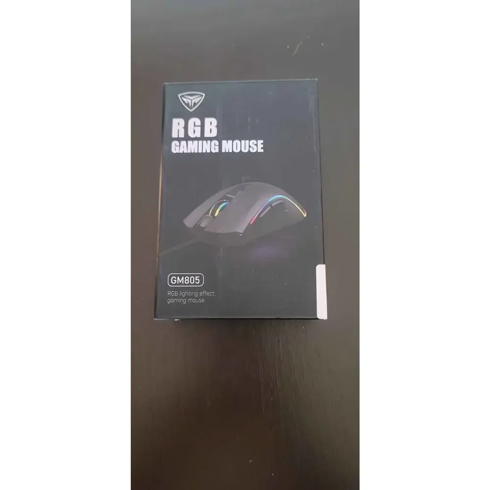 CP3 RBG Gaming Mouse GM805 Lighted Corded